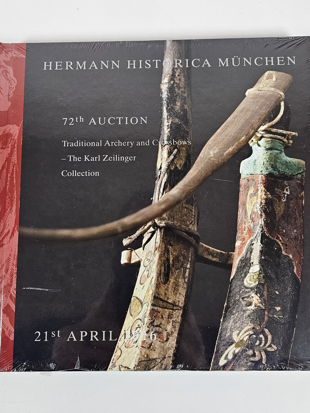 Hermann Historica Auction Catalog Traditional Archery Auktion 72 April 21 2016